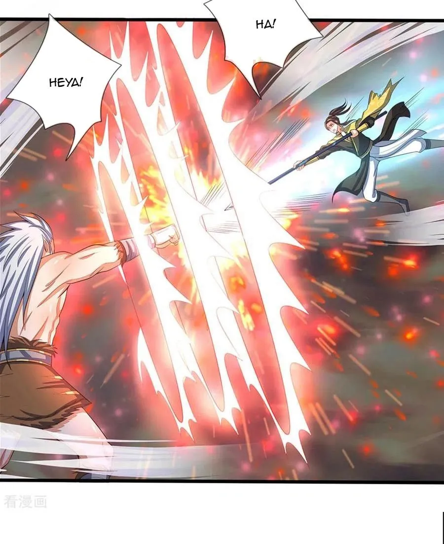 Shenwu Tianzun (Colored) Chapter 290 page 20 - 