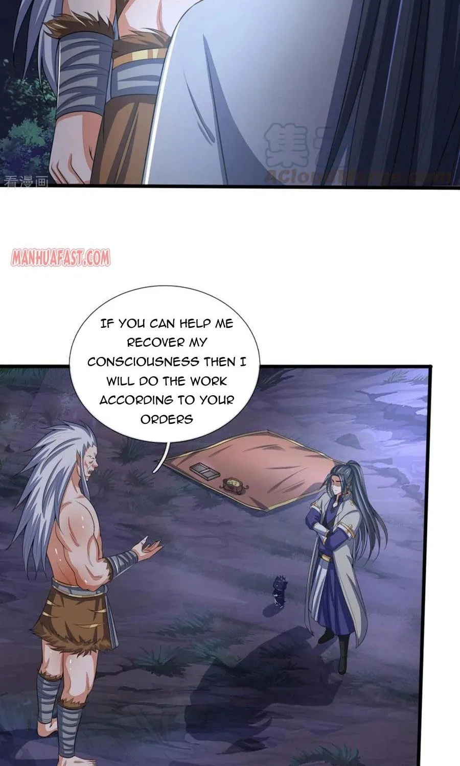 Shenwu Tianzun (Colored) Chapter 290 page 3 - 