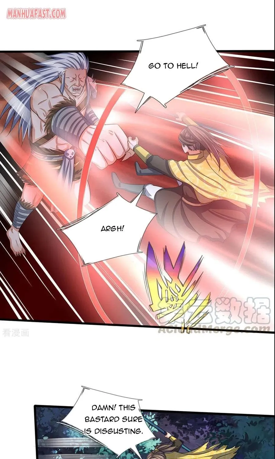 Shenwu Tianzun (Colored) Chapter 290 page 21 - 
