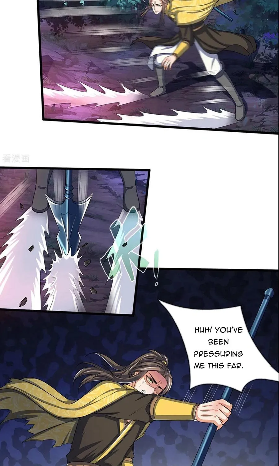 Shenwu Tianzun (Colored) Chapter 290 page 22 - 