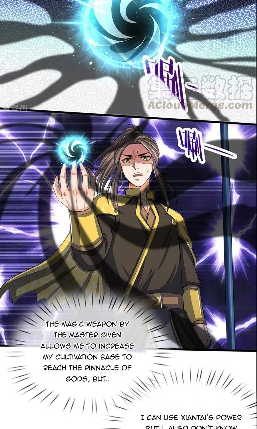 Shenwu Tianzun (Colored) Chapter 290 page 24 - 
