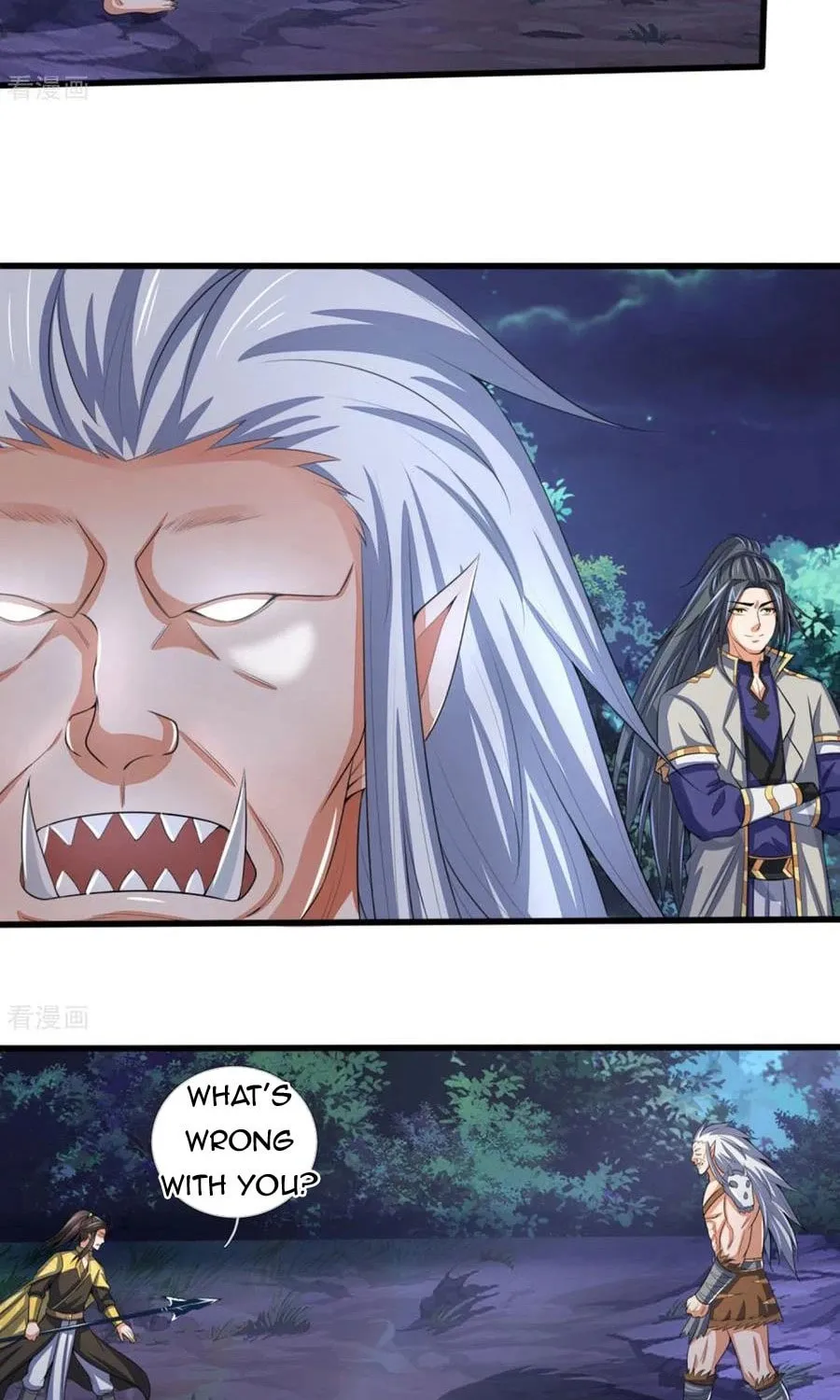 Shenwu Tianzun (Colored) Chapter 290 page 4 - 