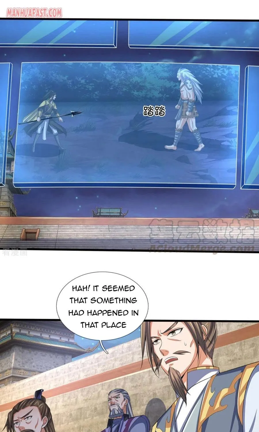 Shenwu Tianzun (Colored) Chapter 290 page 6 - 