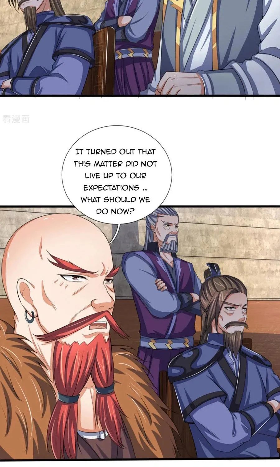 Shenwu Tianzun (Colored) Chapter 290 page 7 - 