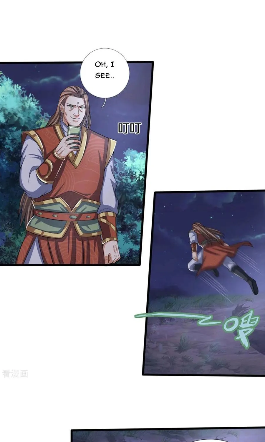 Shenwu Tianzun (Colored) Chapter 290 page 9 - 