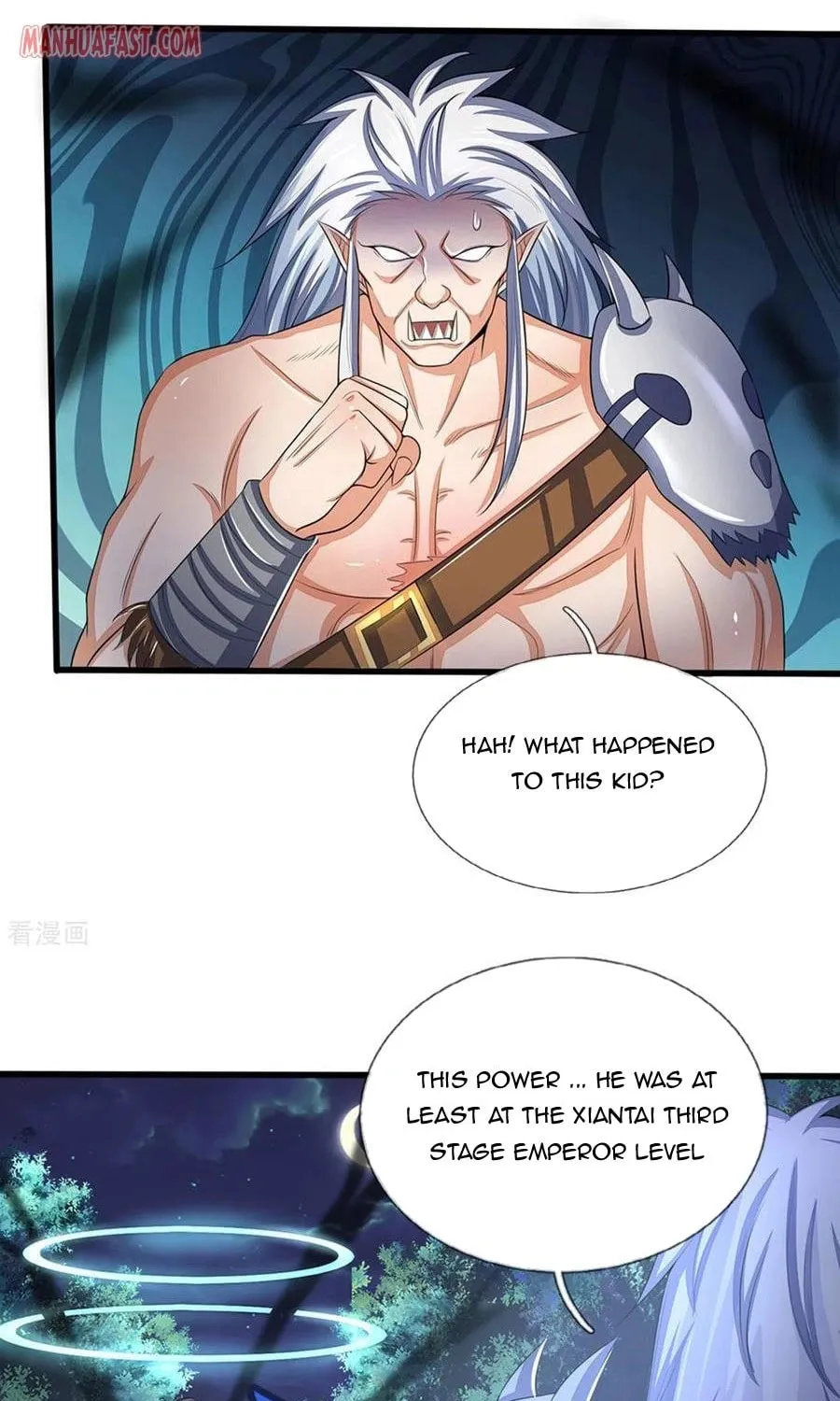 Shenwu Tianzun (Colored) Chapter 291 page 1 - 