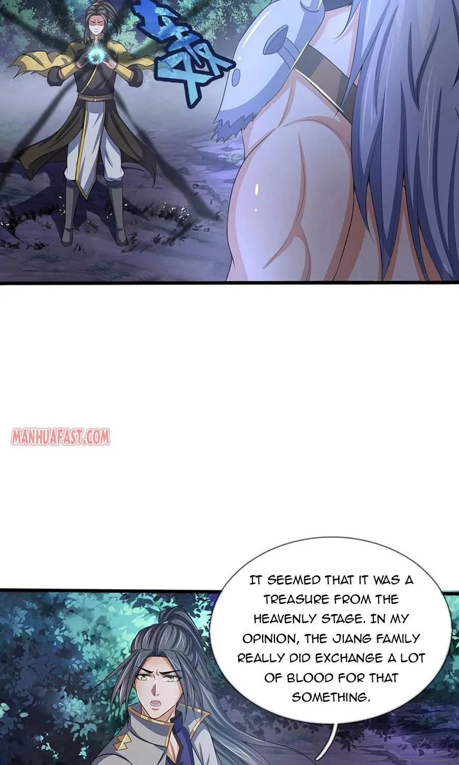 Shenwu Tianzun (Colored) Chapter 291 page 2 - 