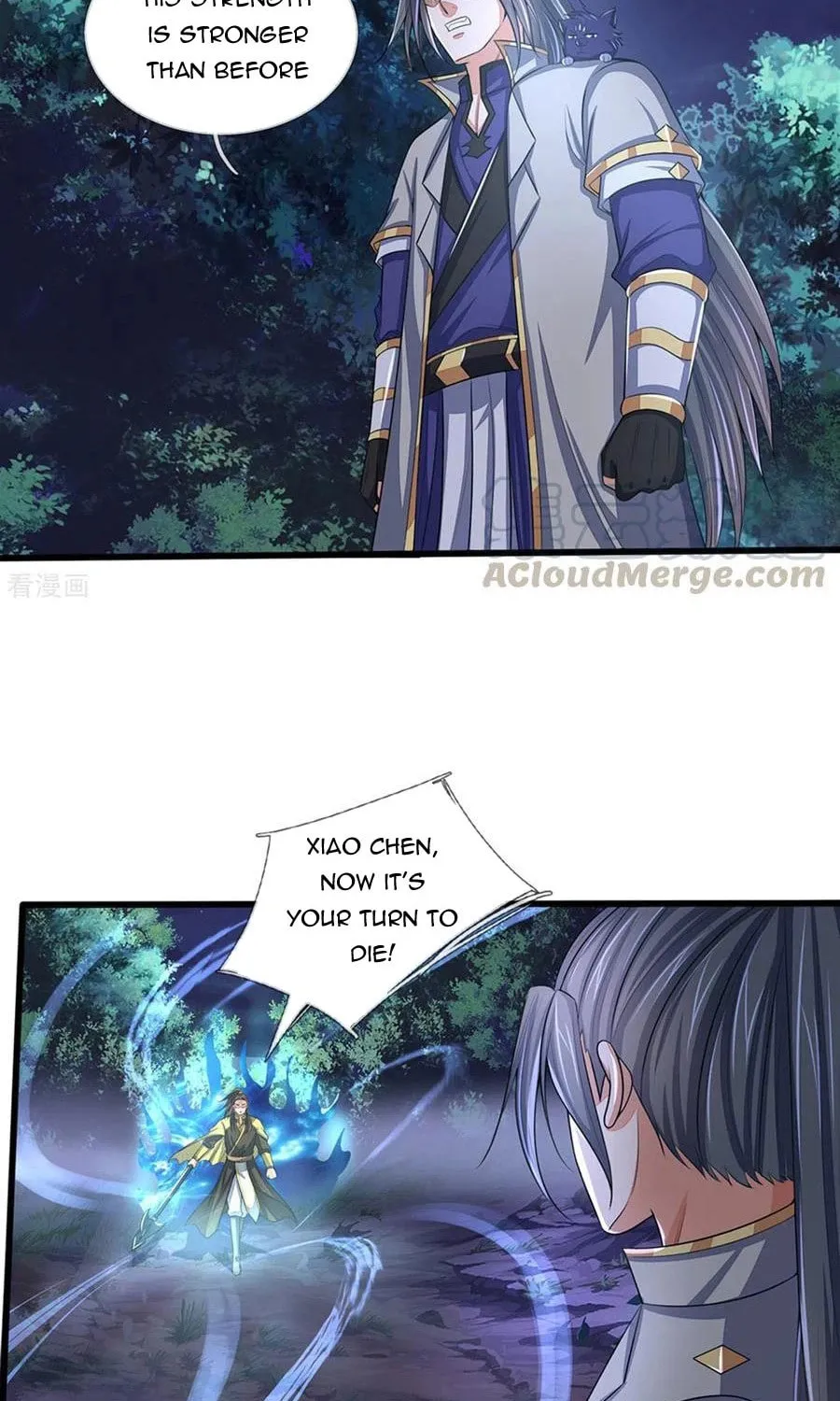 Shenwu Tianzun (Colored) Chapter 291 page 11 - 