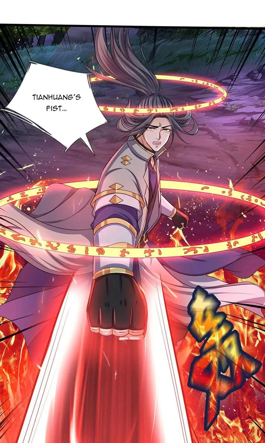 Shenwu Tianzun (Colored) Chapter 291 page 14 - 