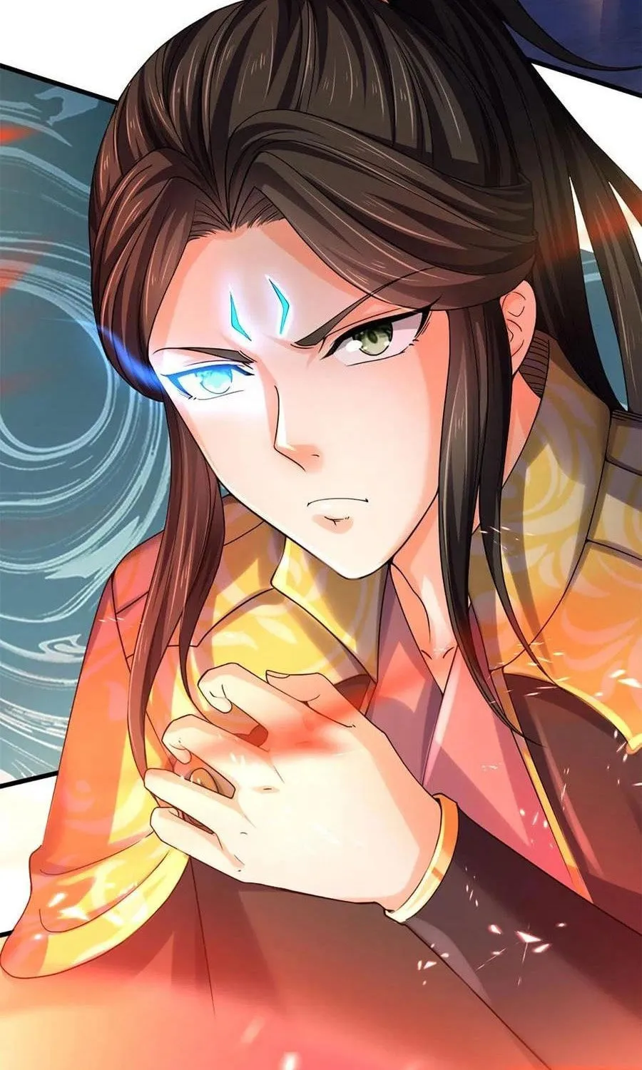 Shenwu Tianzun (Colored) Chapter 291 page 20 - 