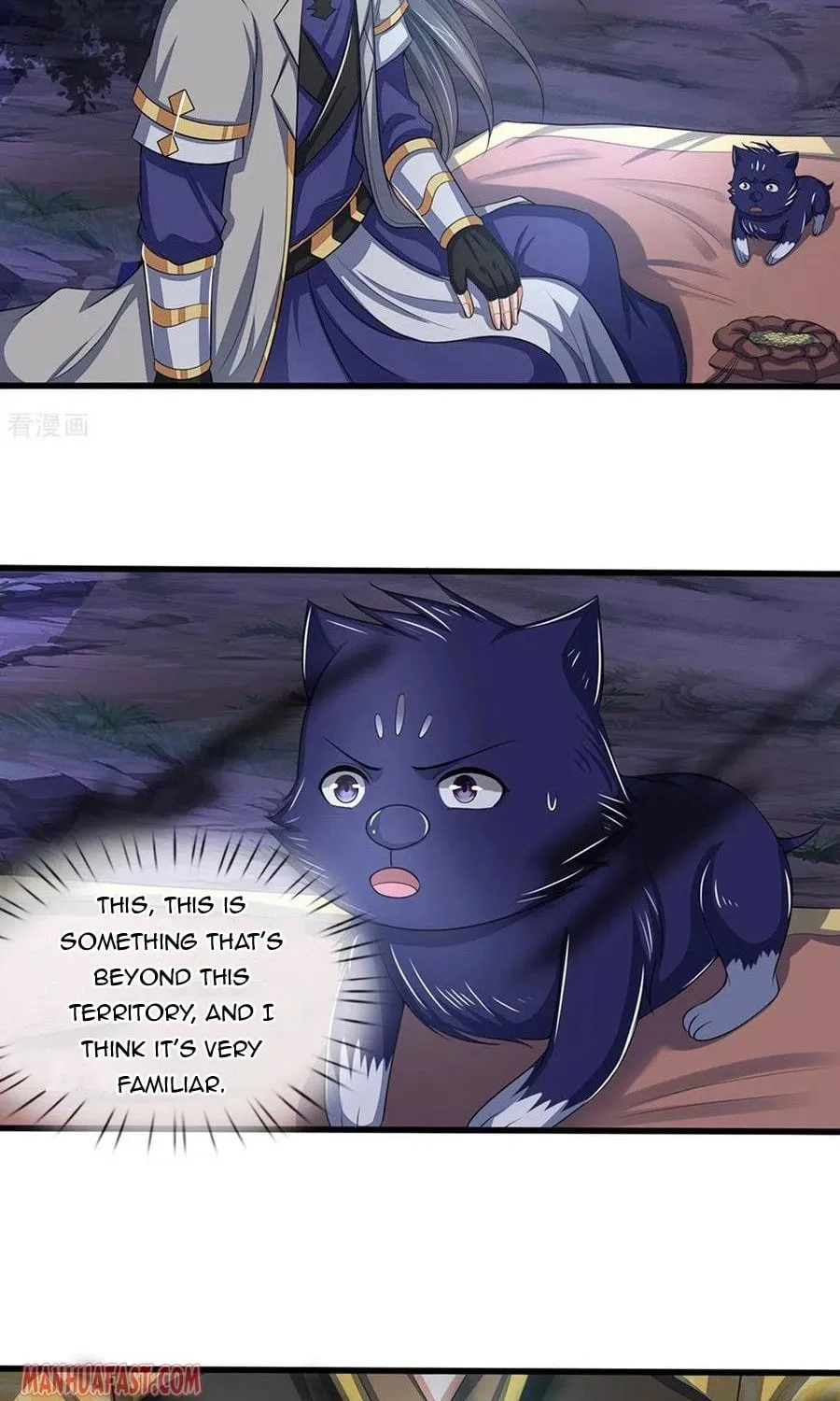 Shenwu Tianzun (Colored) Chapter 291 page 3 - 