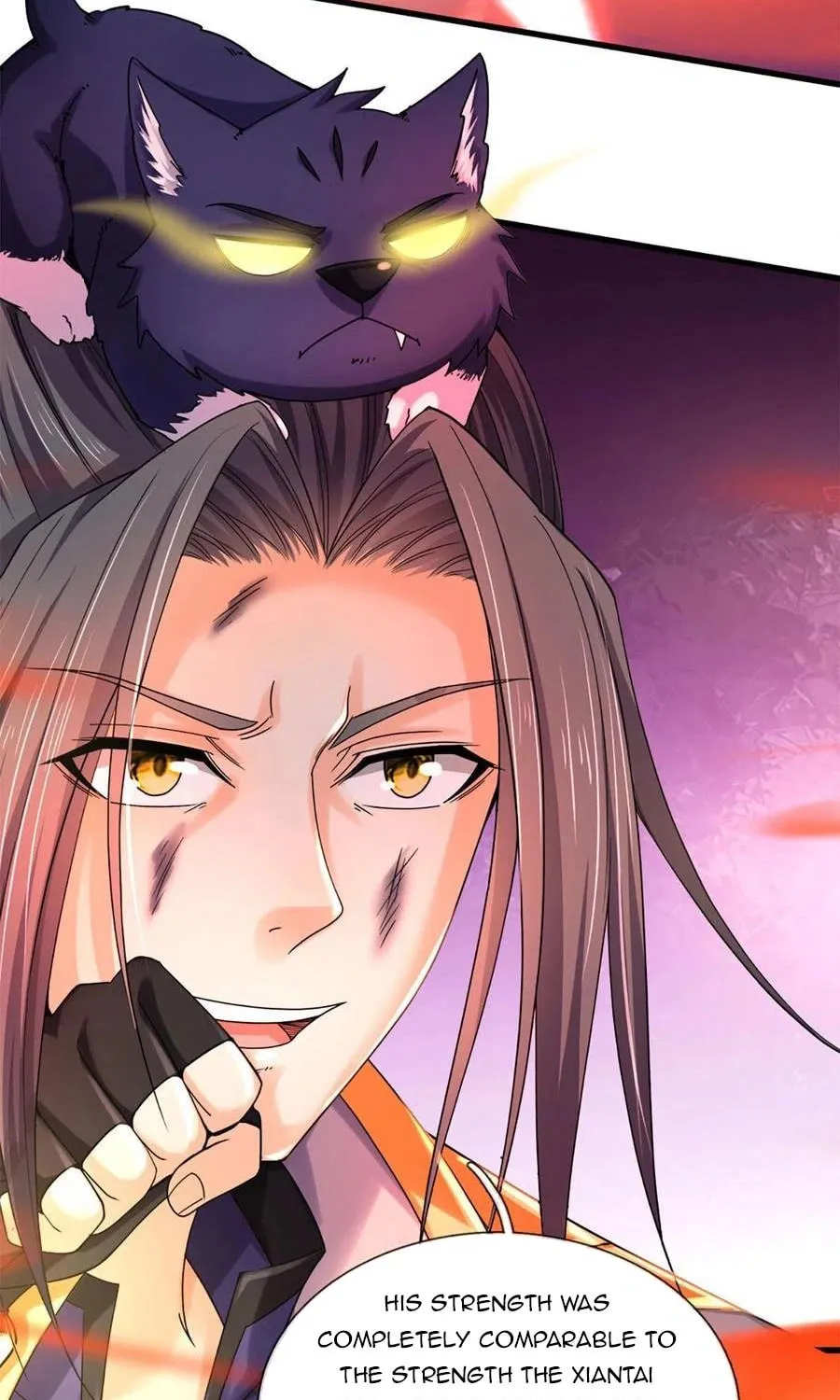 Shenwu Tianzun (Colored) Chapter 291 page 22 - 