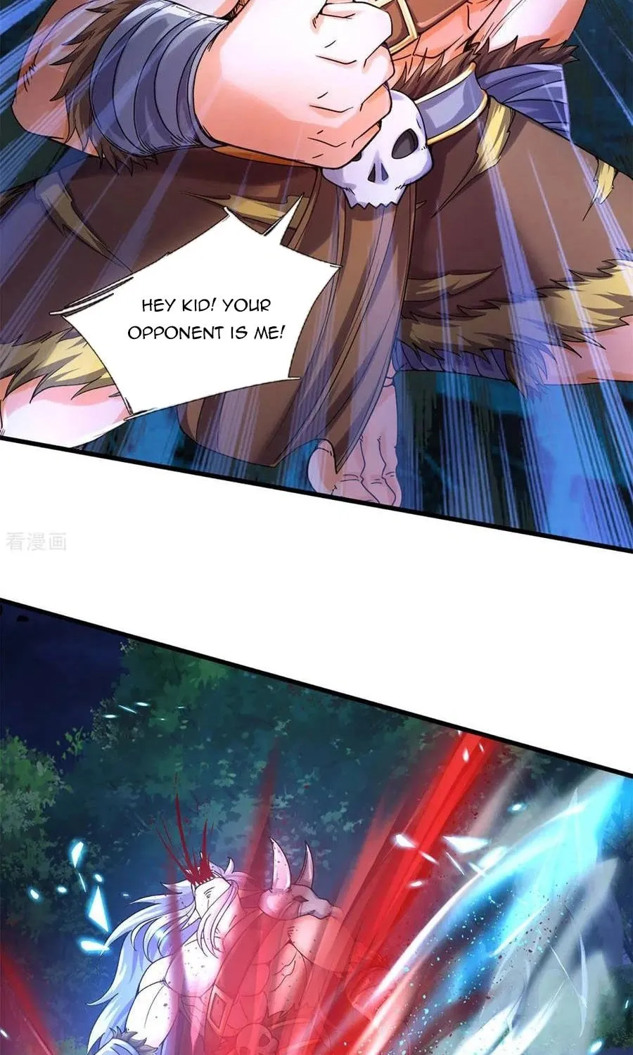 Shenwu Tianzun (Colored) Chapter 291 page 29 - 