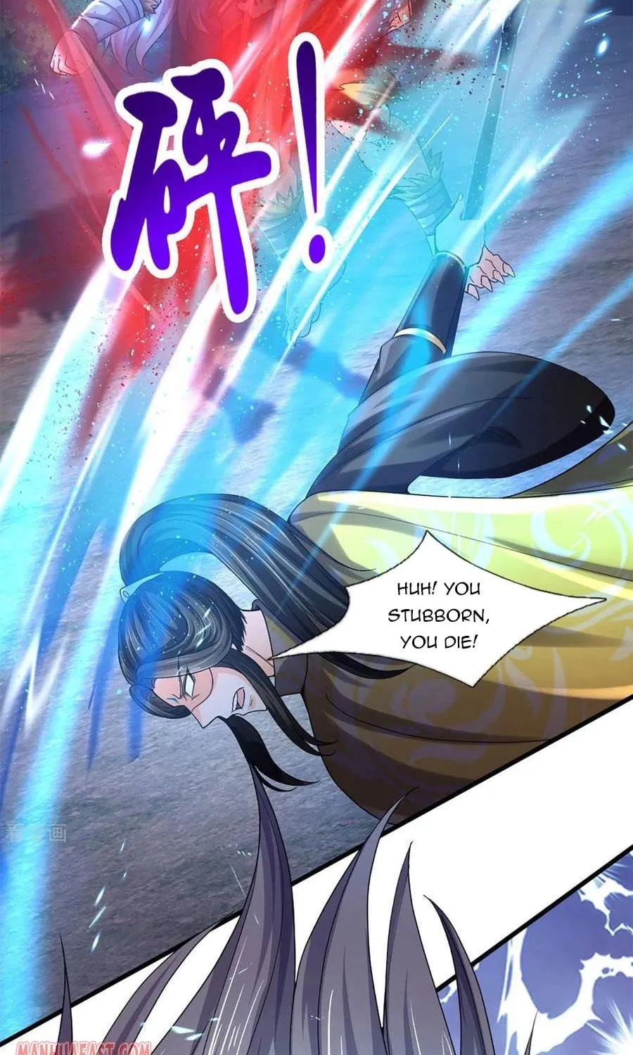 Shenwu Tianzun (Colored) Chapter 291 page 30 - 