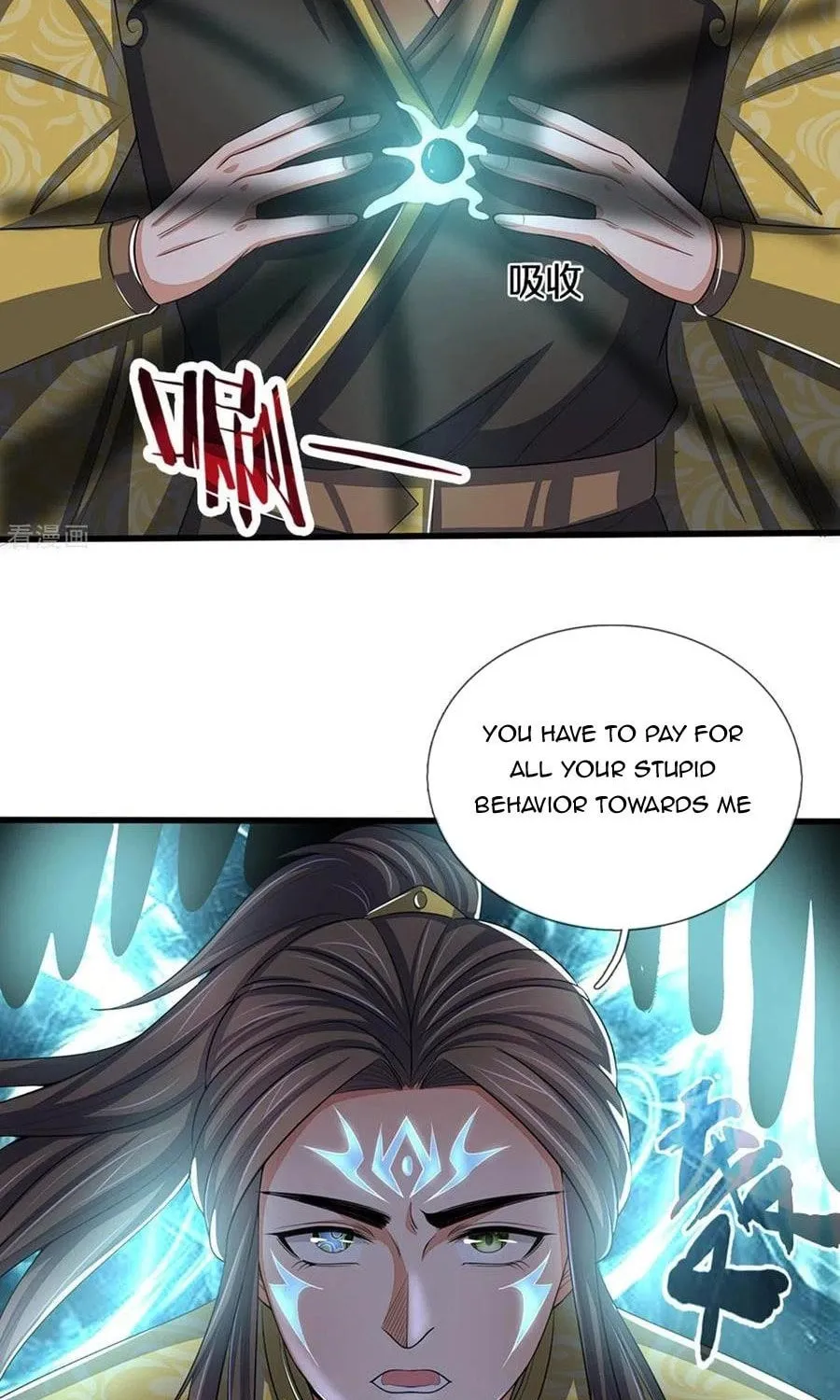 Shenwu Tianzun (Colored) Chapter 291 page 4 - 