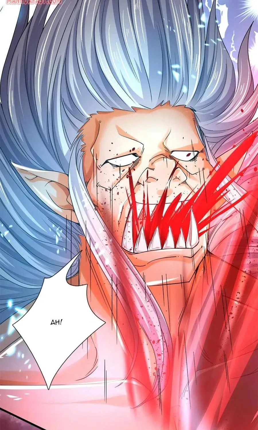 Shenwu Tianzun (Colored) Chapter 291 page 31 - 