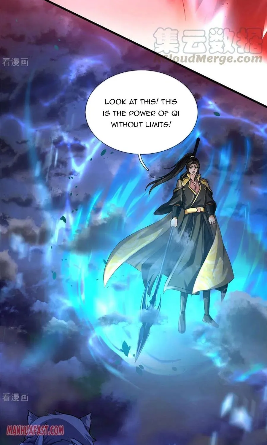 Shenwu Tianzun (Colored) Chapter 291 page 32 - 