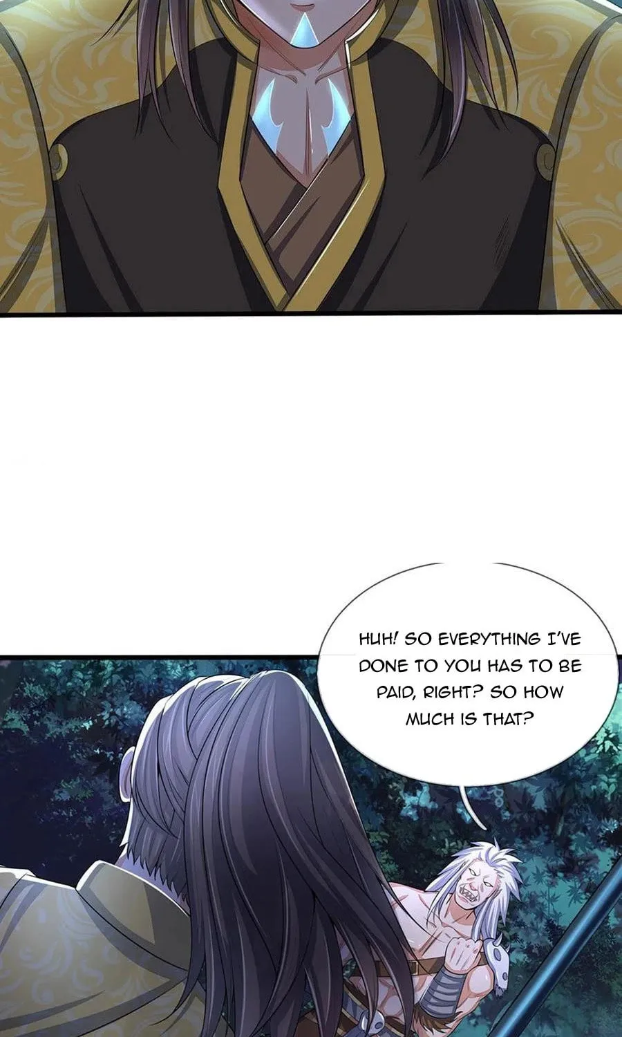 Shenwu Tianzun (Colored) Chapter 291 page 5 - 