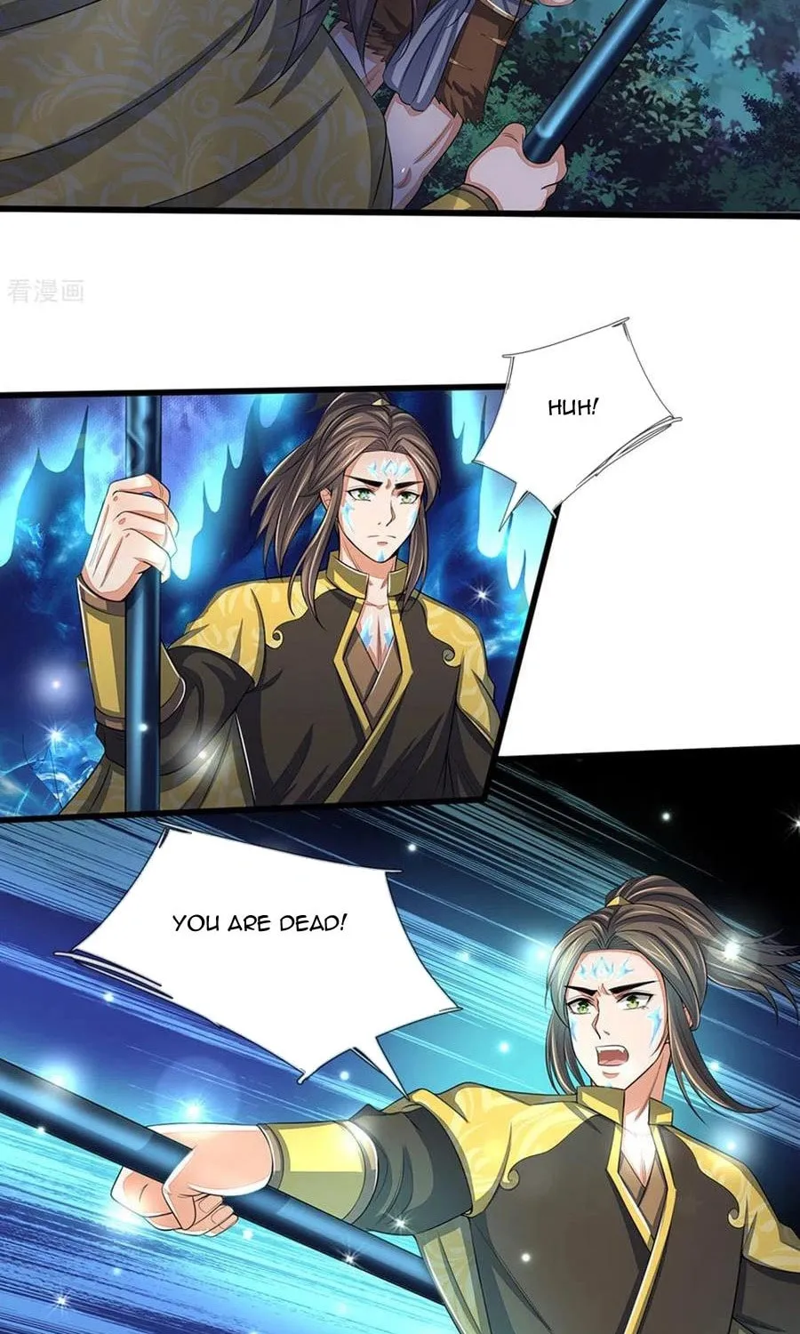 Shenwu Tianzun (Colored) Chapter 291 page 6 - 