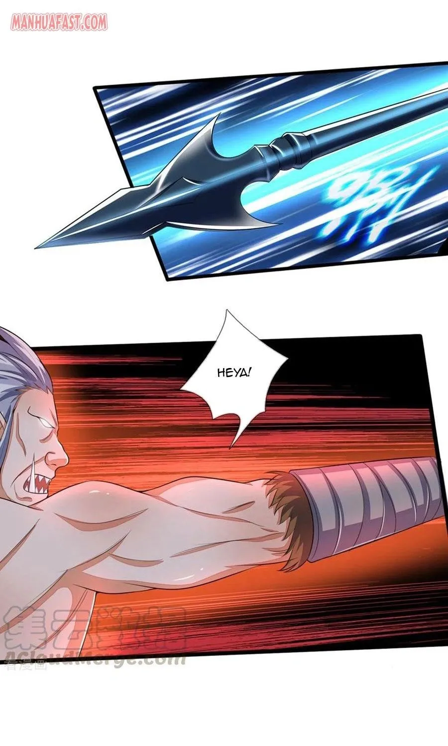 Shenwu Tianzun (Colored) Chapter 291 page 8 - 