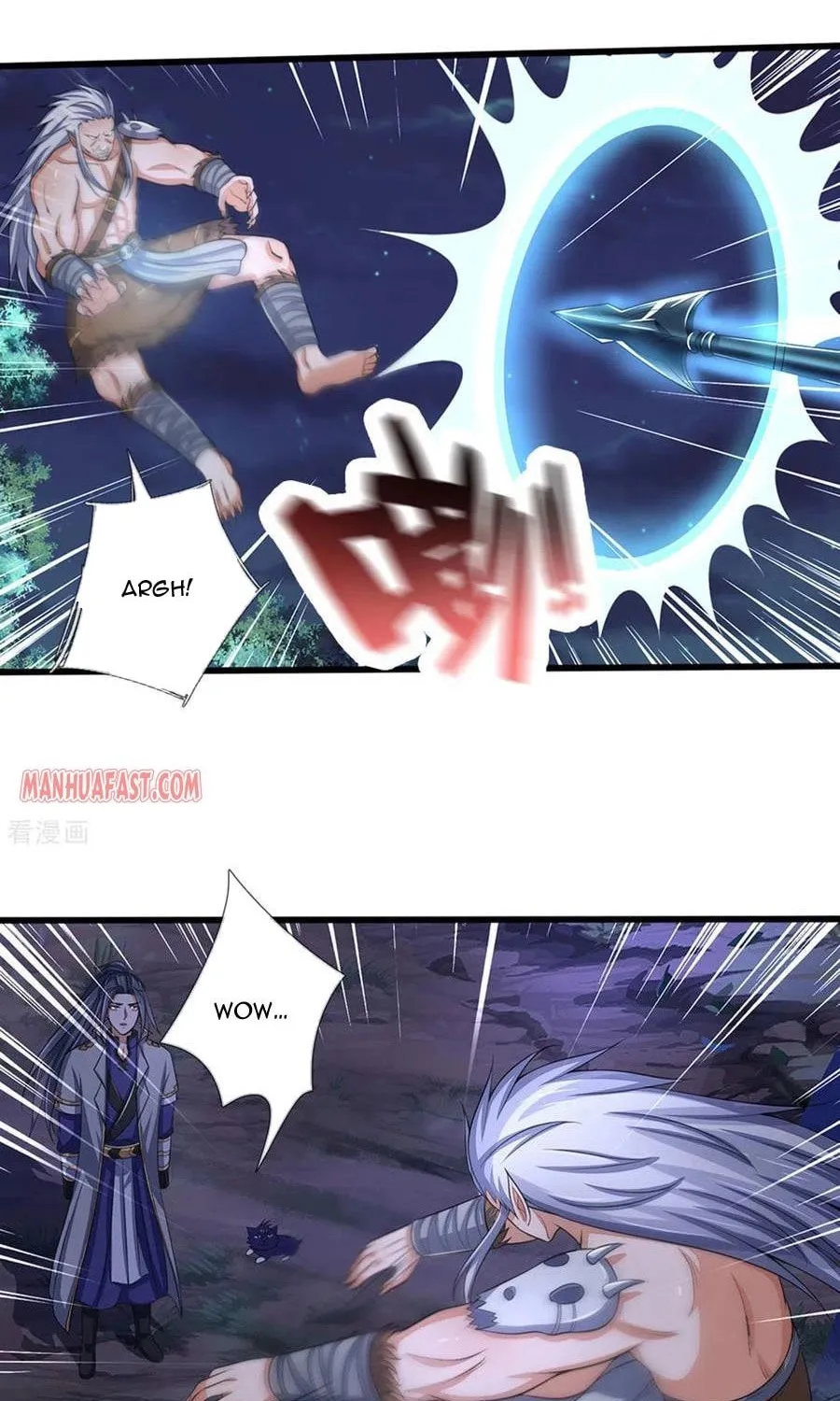 Shenwu Tianzun (Colored) Chapter 291 page 9 - 