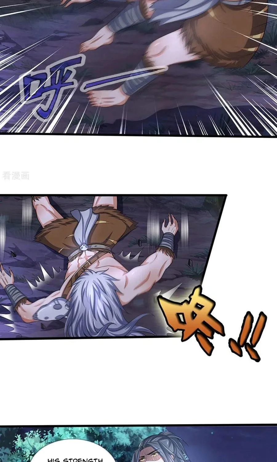 Shenwu Tianzun (Colored) Chapter 291 page 10 - 
