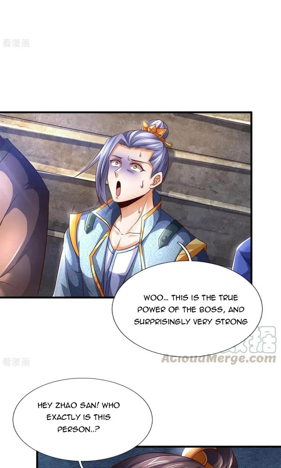 Shenwu Tianzun (Colored) Chapter 292 page 14 - 