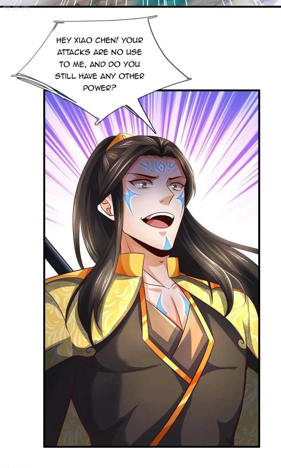Shenwu Tianzun (Colored) Chapter 292 page 18 - 