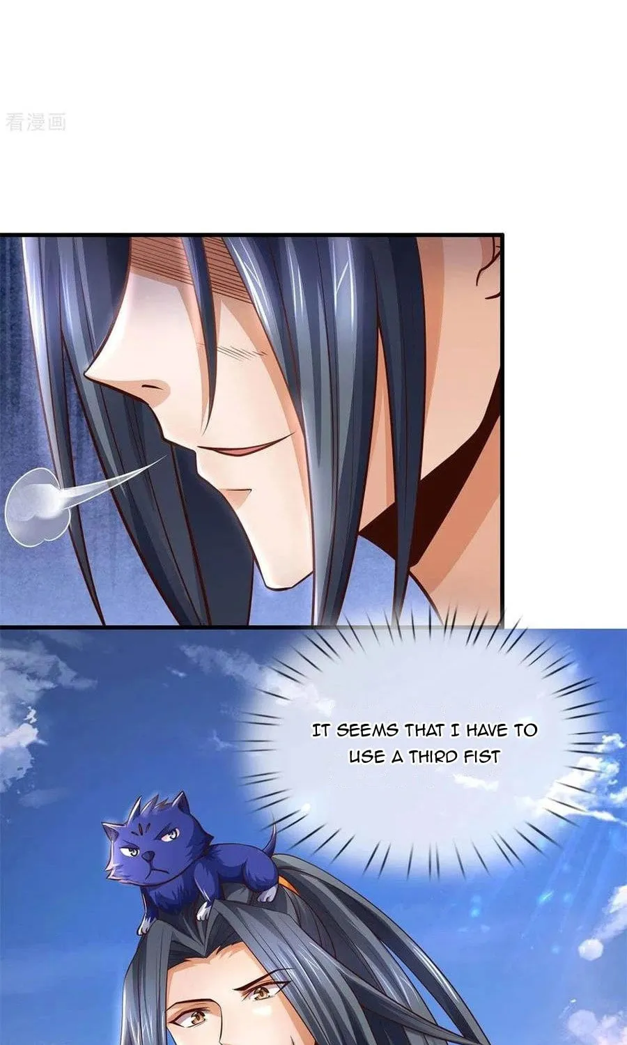 Shenwu Tianzun (Colored) Chapter 292 page 21 - 