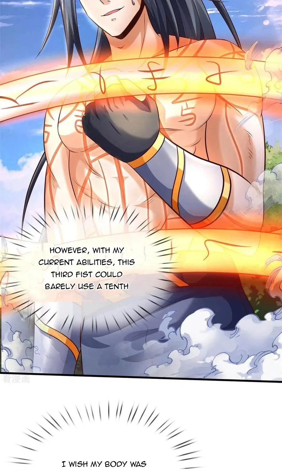 Shenwu Tianzun (Colored) Chapter 292 page 22 - 