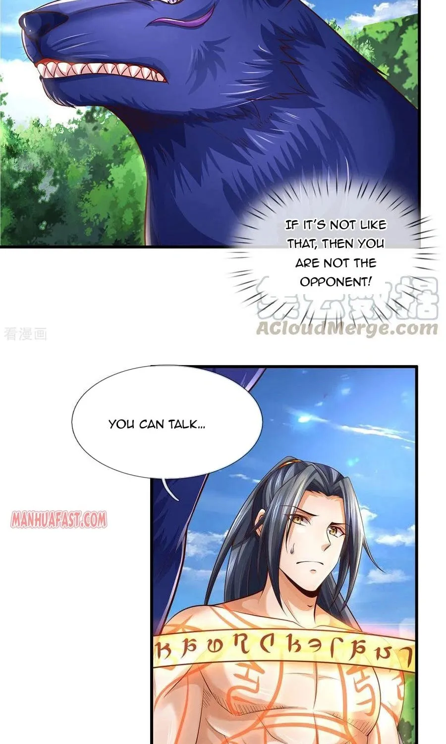 Shenwu Tianzun (Colored) Chapter 292 page 27 - 