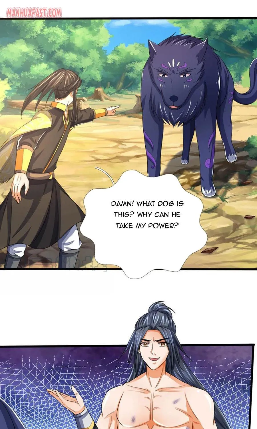Shenwu Tianzun (Colored) Chapter 293 page 16 - 