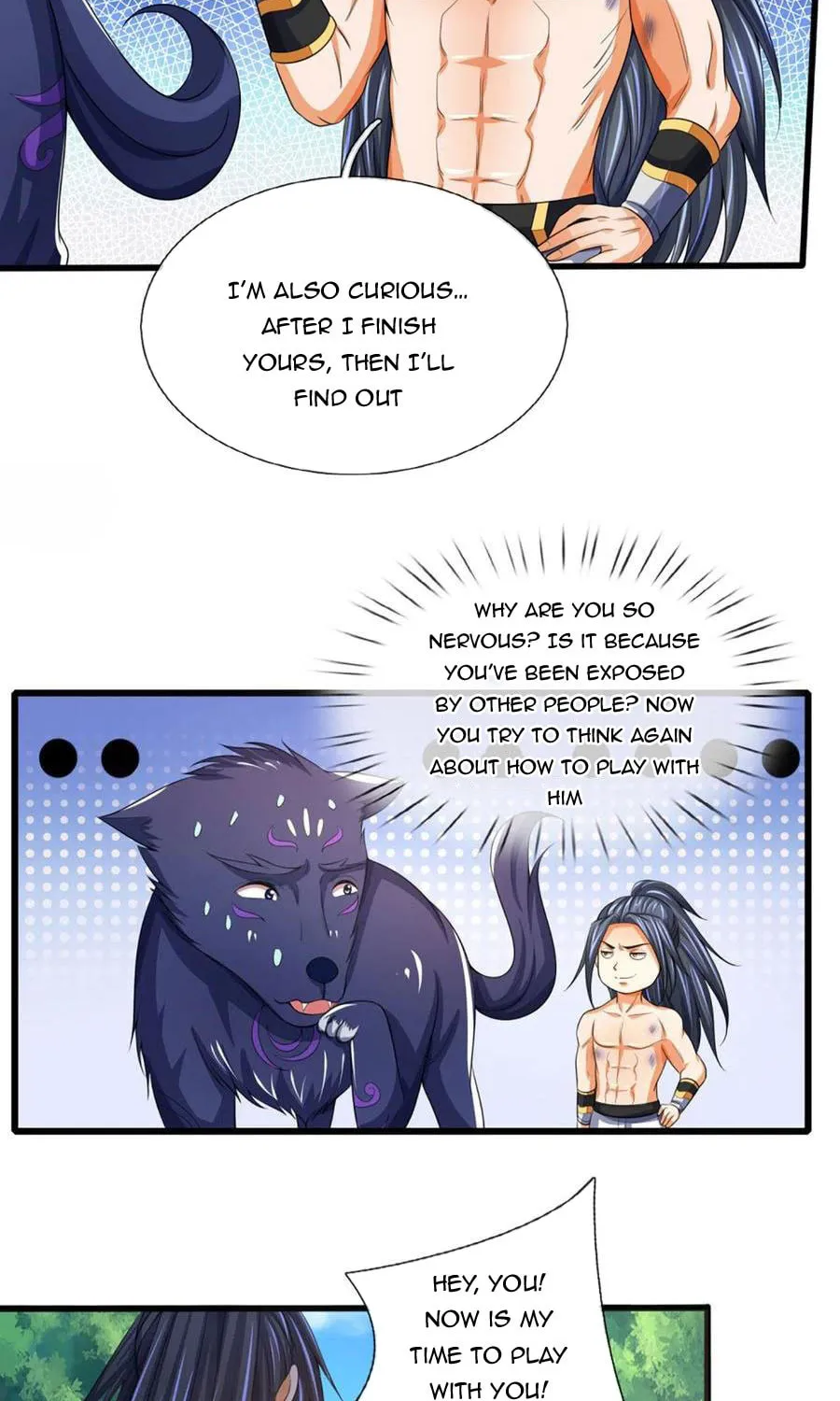 Shenwu Tianzun (Colored) Chapter 293 page 17 - 