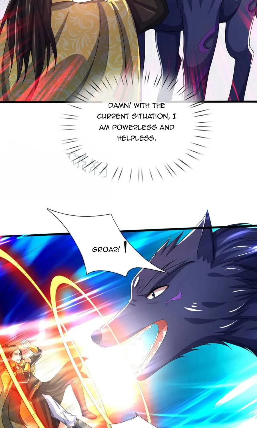 Shenwu Tianzun (Colored) Chapter 293 page 19 - 