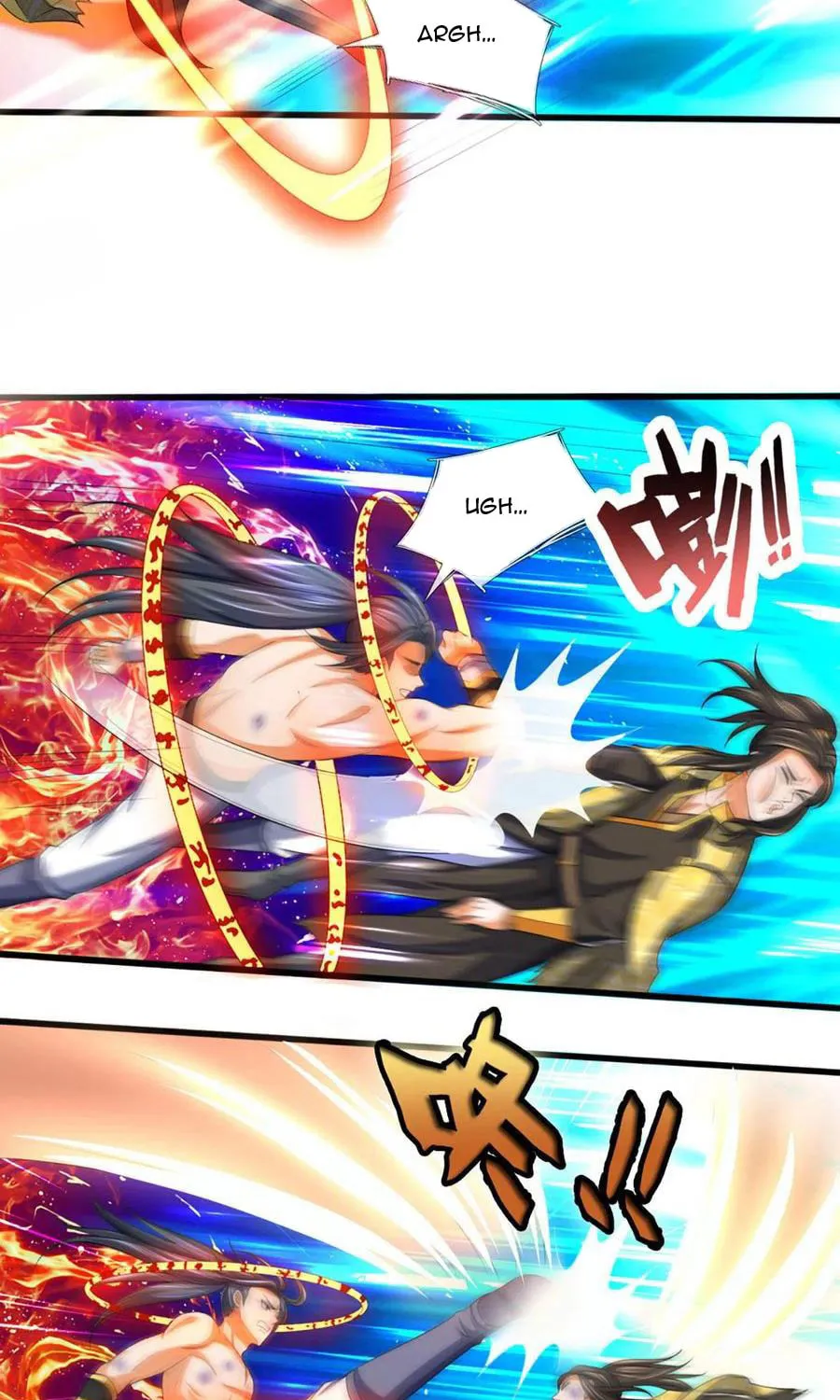 Shenwu Tianzun (Colored) Chapter 293 page 20 - 