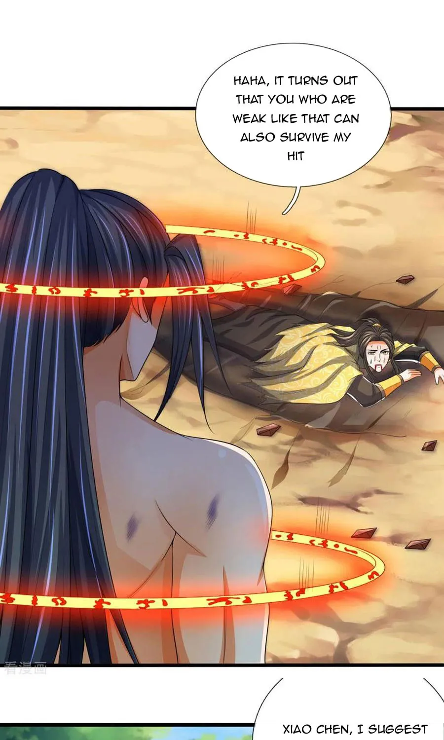 Shenwu Tianzun (Colored) Chapter 293 page 23 - 