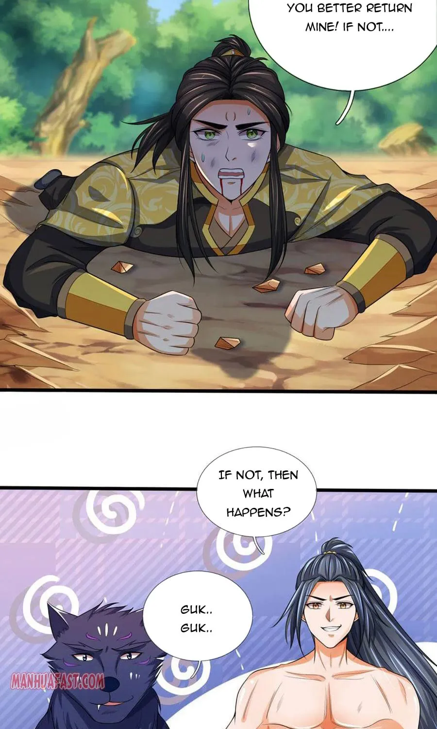 Shenwu Tianzun (Colored) Chapter 293 page 24 - 
