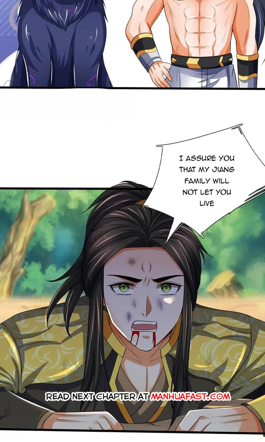 Shenwu Tianzun (Colored) Chapter 293 page 25 - 