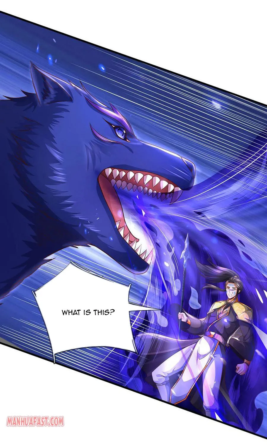 Shenwu Tianzun (Colored) Chapter 293 page 8 - 