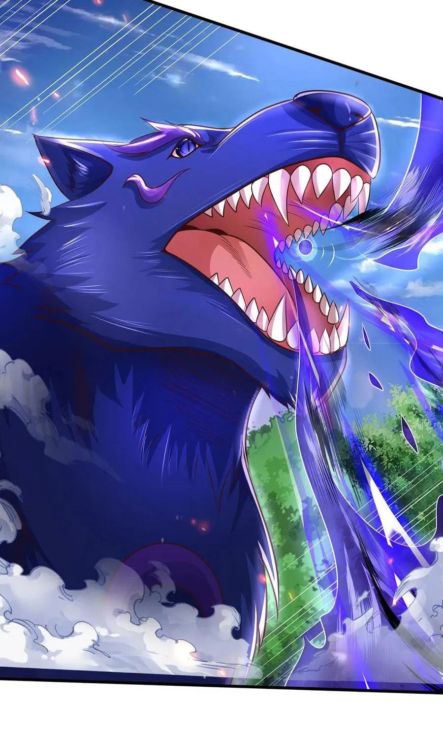 Shenwu Tianzun (Colored) Chapter 293 page 10 - 