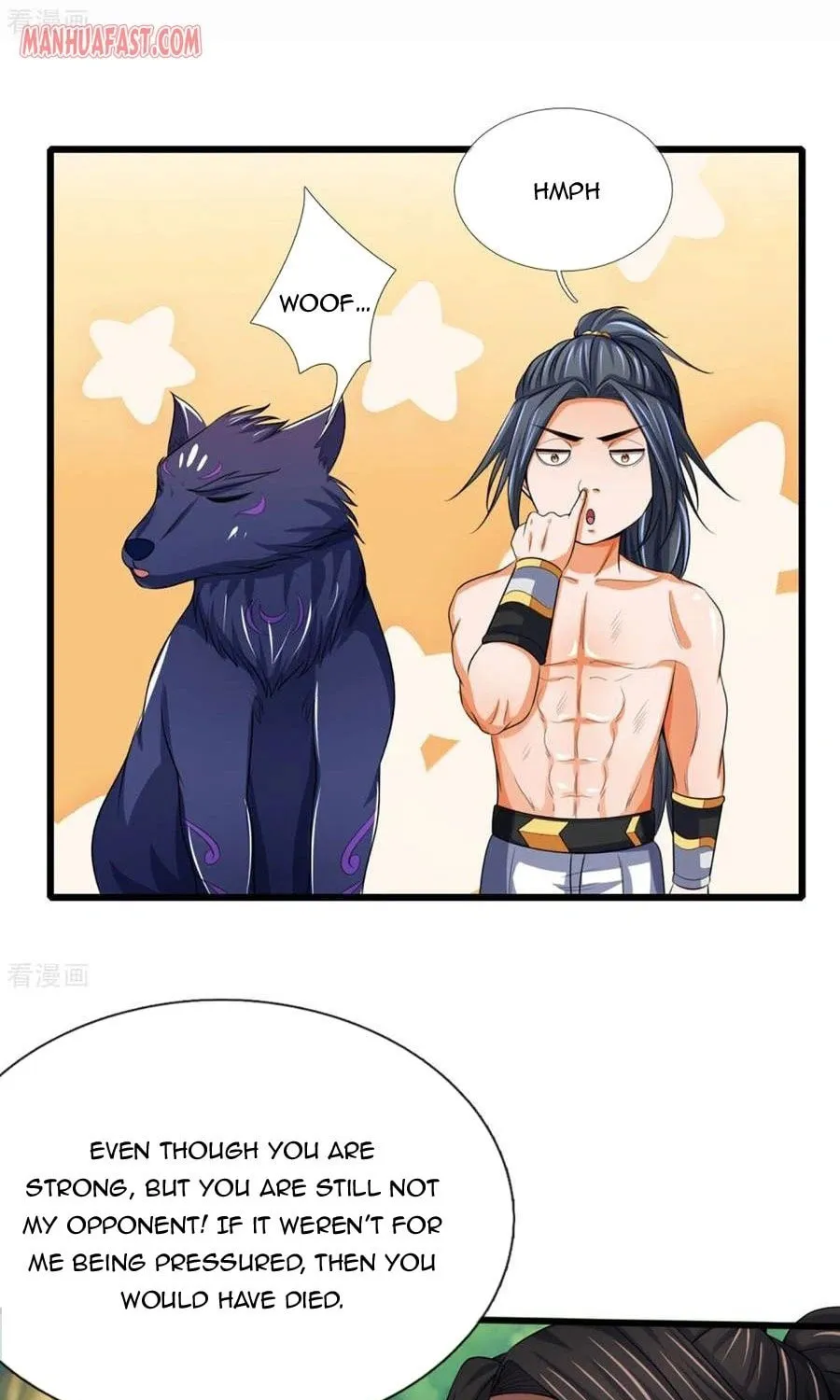 Shenwu Tianzun (Colored) Chapter 294 page 1 - 