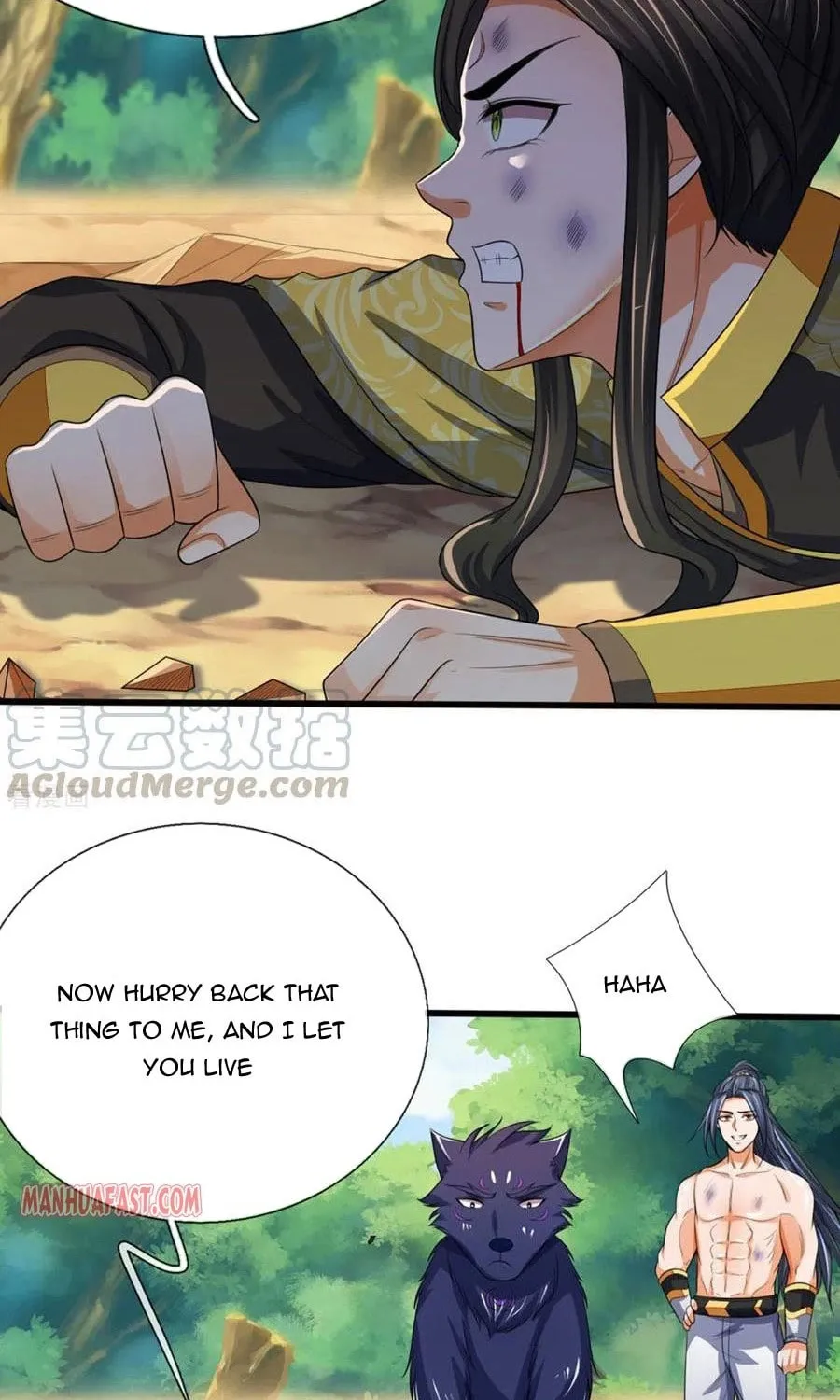 Shenwu Tianzun (Colored) Chapter 294 page 2 - 