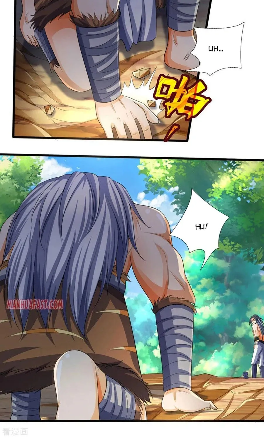 Shenwu Tianzun (Colored) Chapter 294 page 11 - 