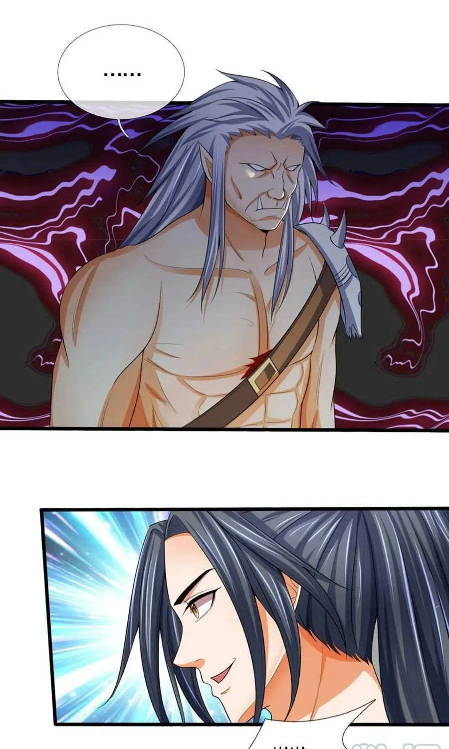 Shenwu Tianzun (Colored) Chapter 294 page 16 - 