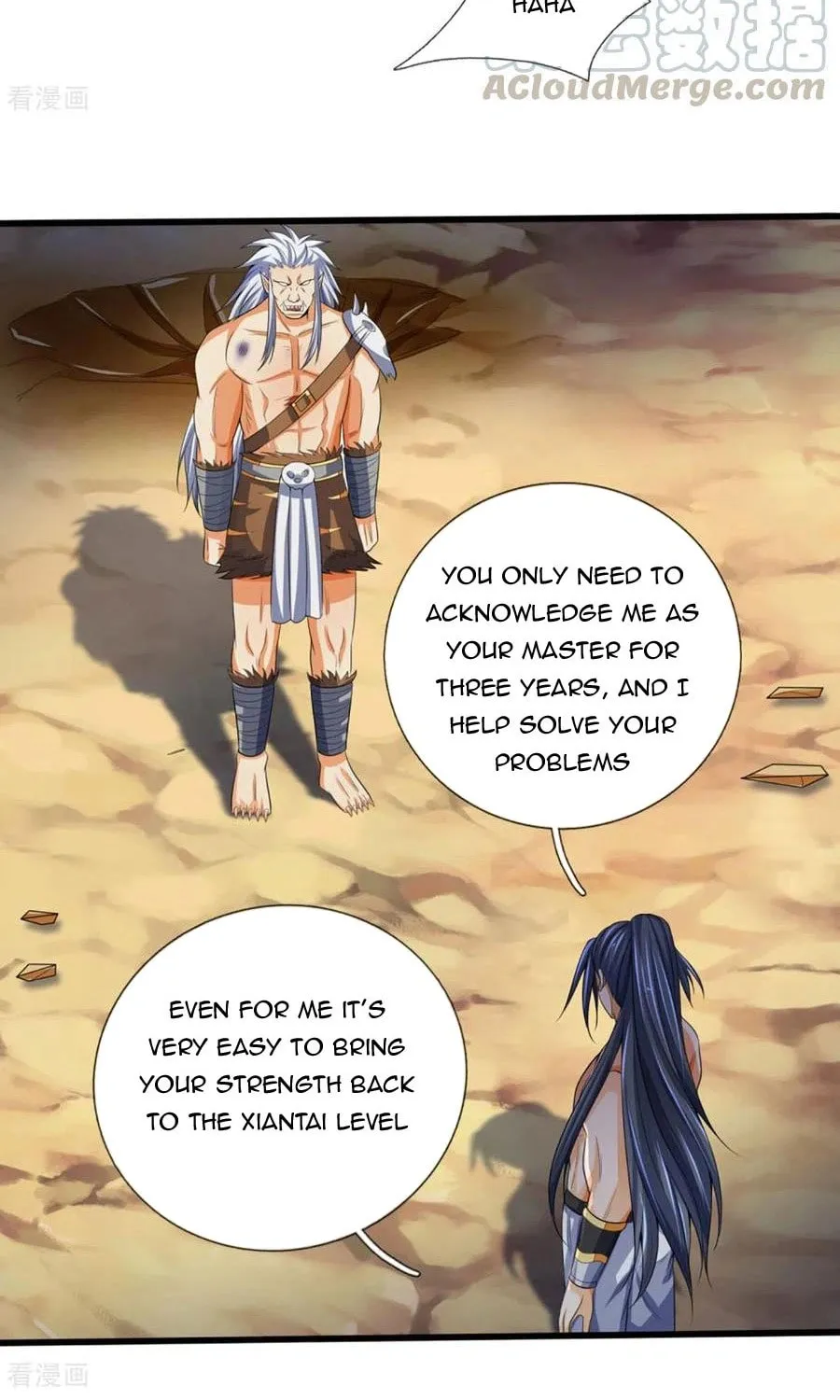 Shenwu Tianzun (Colored) Chapter 294 page 17 - 