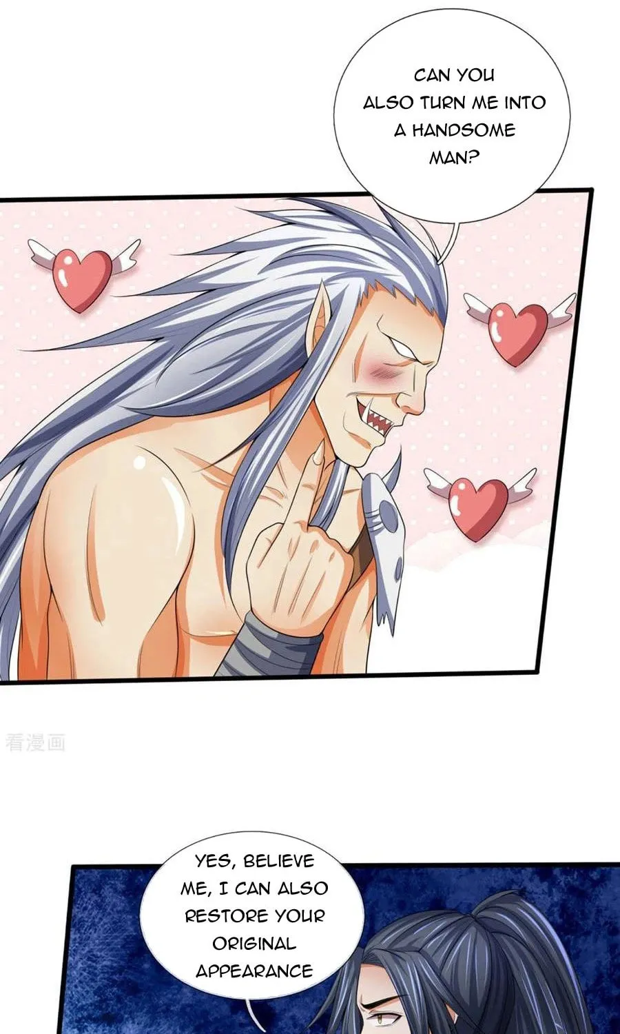 Shenwu Tianzun (Colored) Chapter 294 page 18 - 