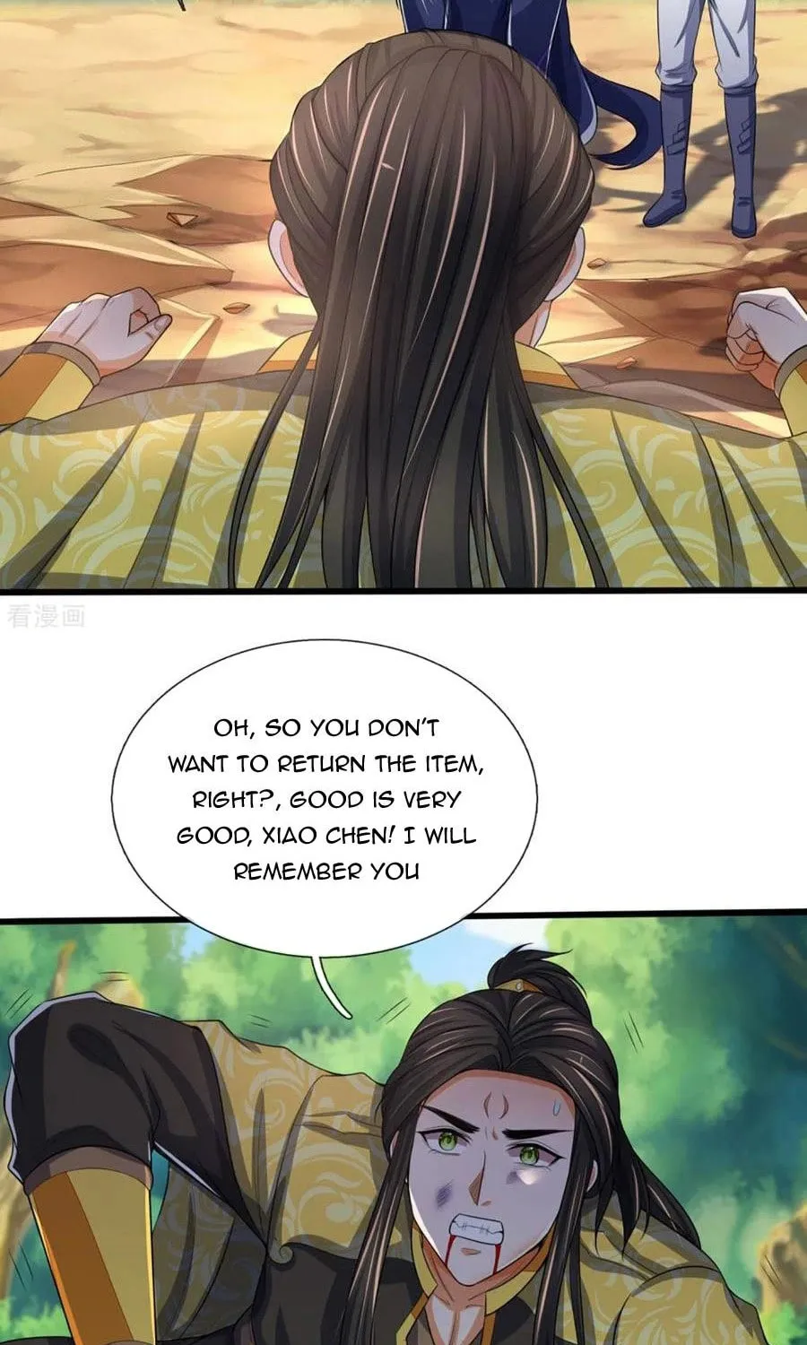 Shenwu Tianzun (Colored) Chapter 294 page 3 - 