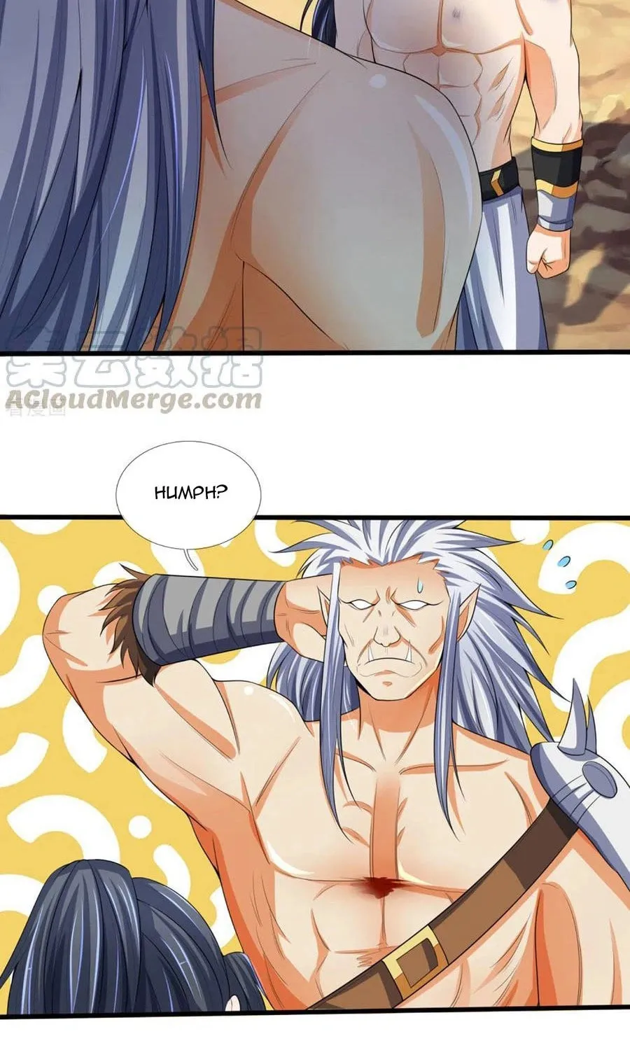 Shenwu Tianzun (Colored) Chapter 294 page 22 - 