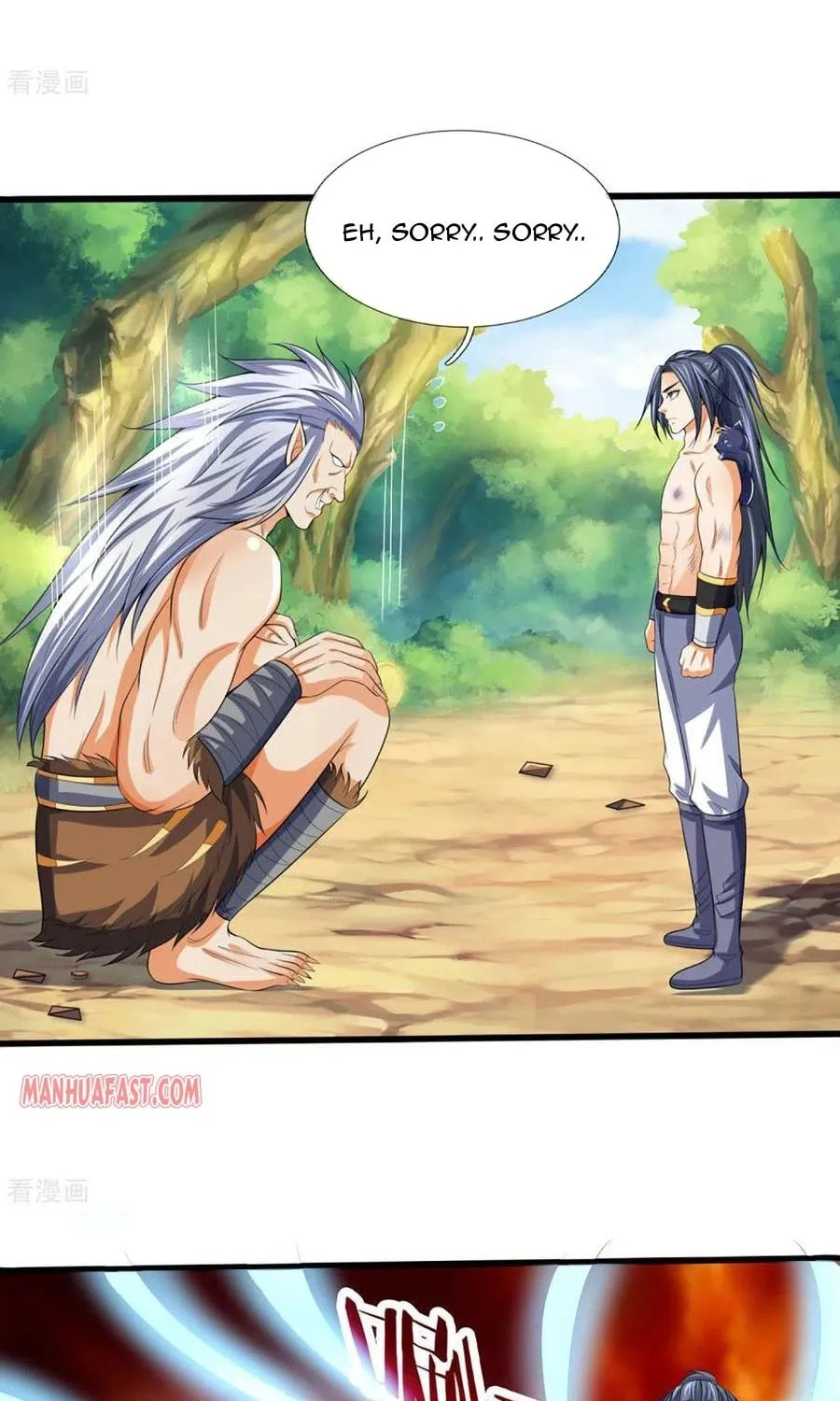 Shenwu Tianzun (Colored) Chapter 294 page 23 - 