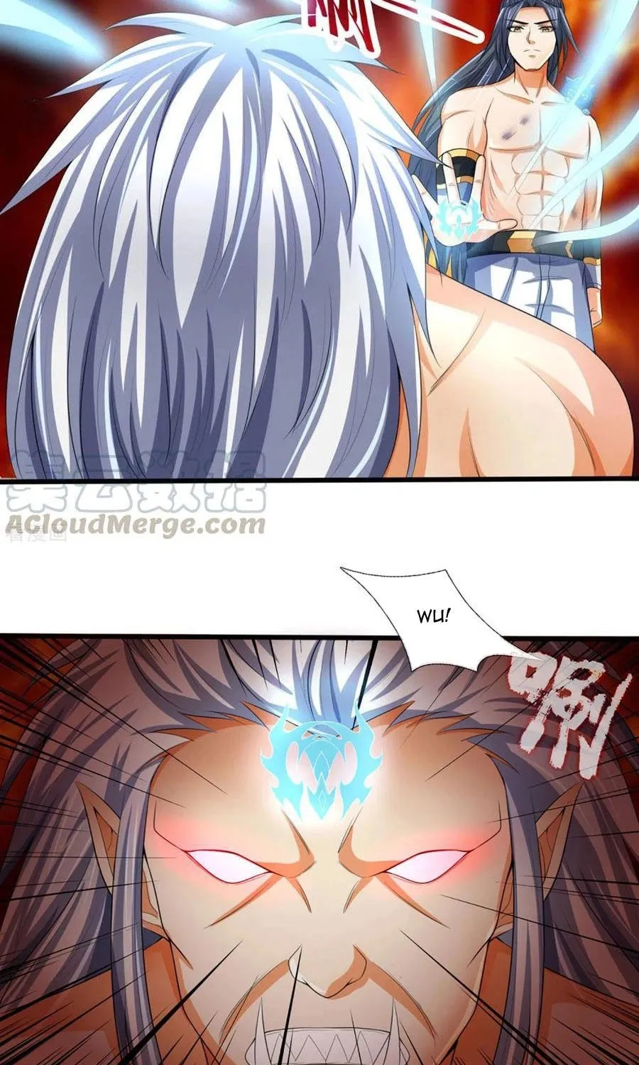 Shenwu Tianzun (Colored) Chapter 294 page 24 - 
